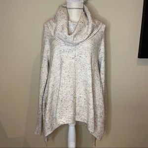 Yet Again Sweater  high and low L-14